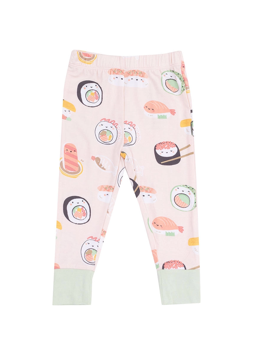 2-Piece Pajama Set - Sushi Pink