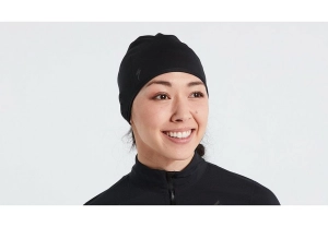 2025 SPECIALIZED NEOSHELL RAIN BEANIE HAT - L/X-LARGE, BLACK