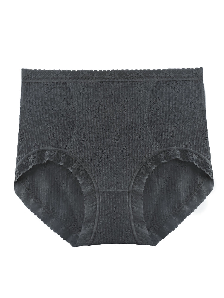 3-Pack Breathable Lace Tummy Control Briefs