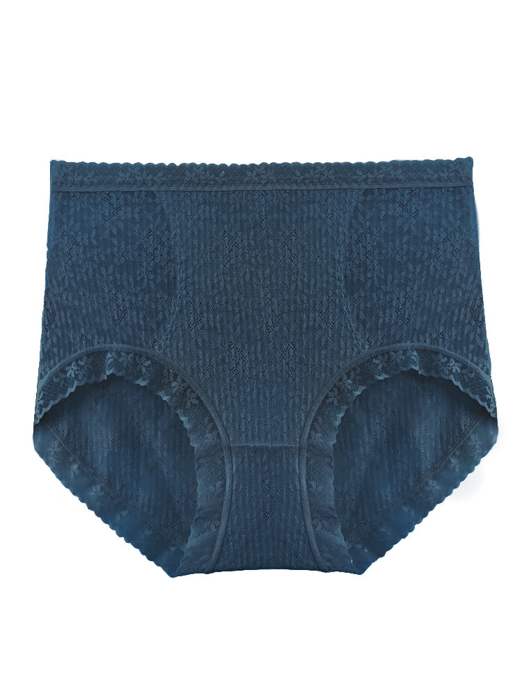 3-Pack Breathable Lace Tummy Control Briefs