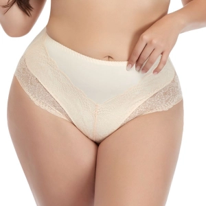 3-Pack Women's Plus Size Sexy Lace Seamless Panties