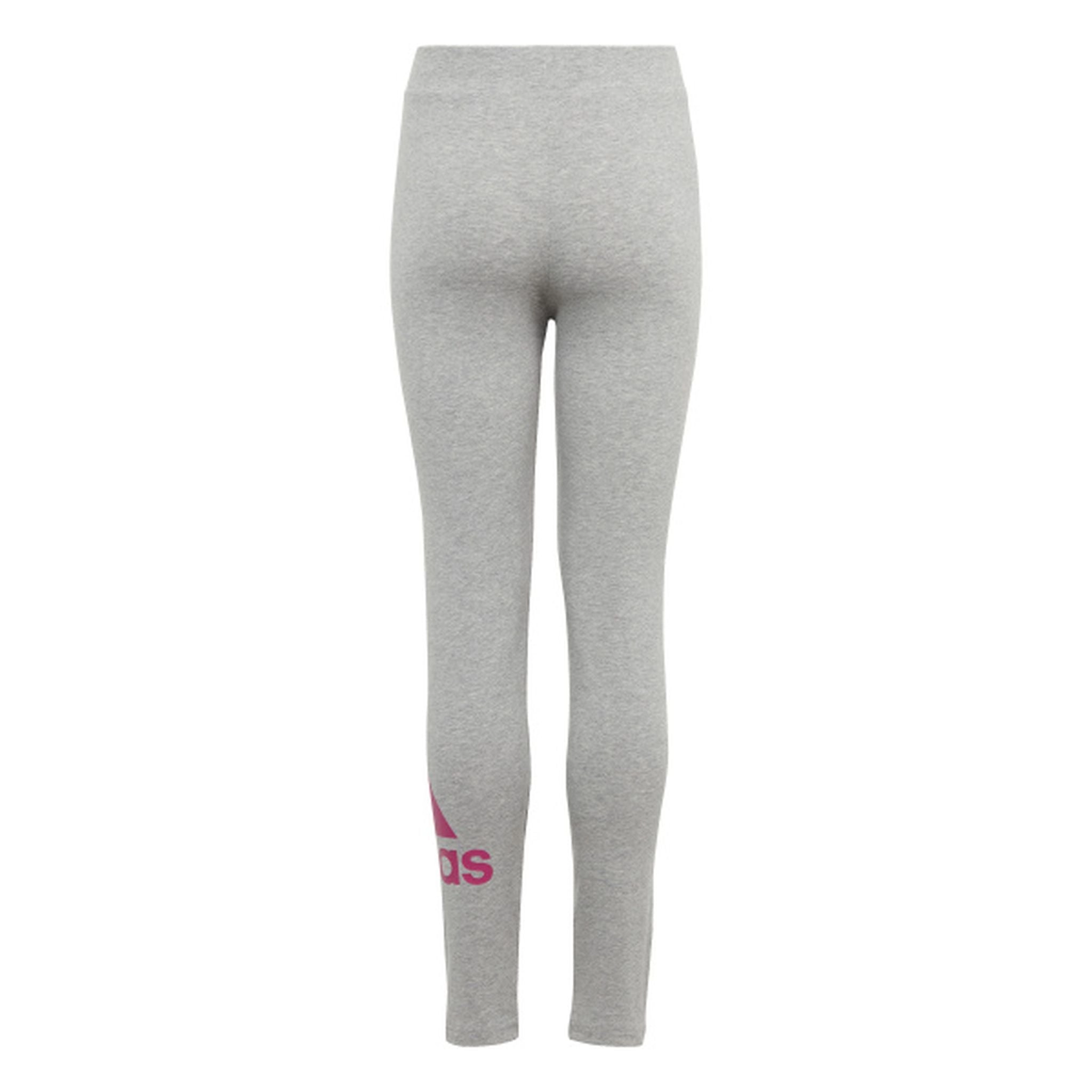 Adidas Girls Essentials Big Logo Cotton Tight