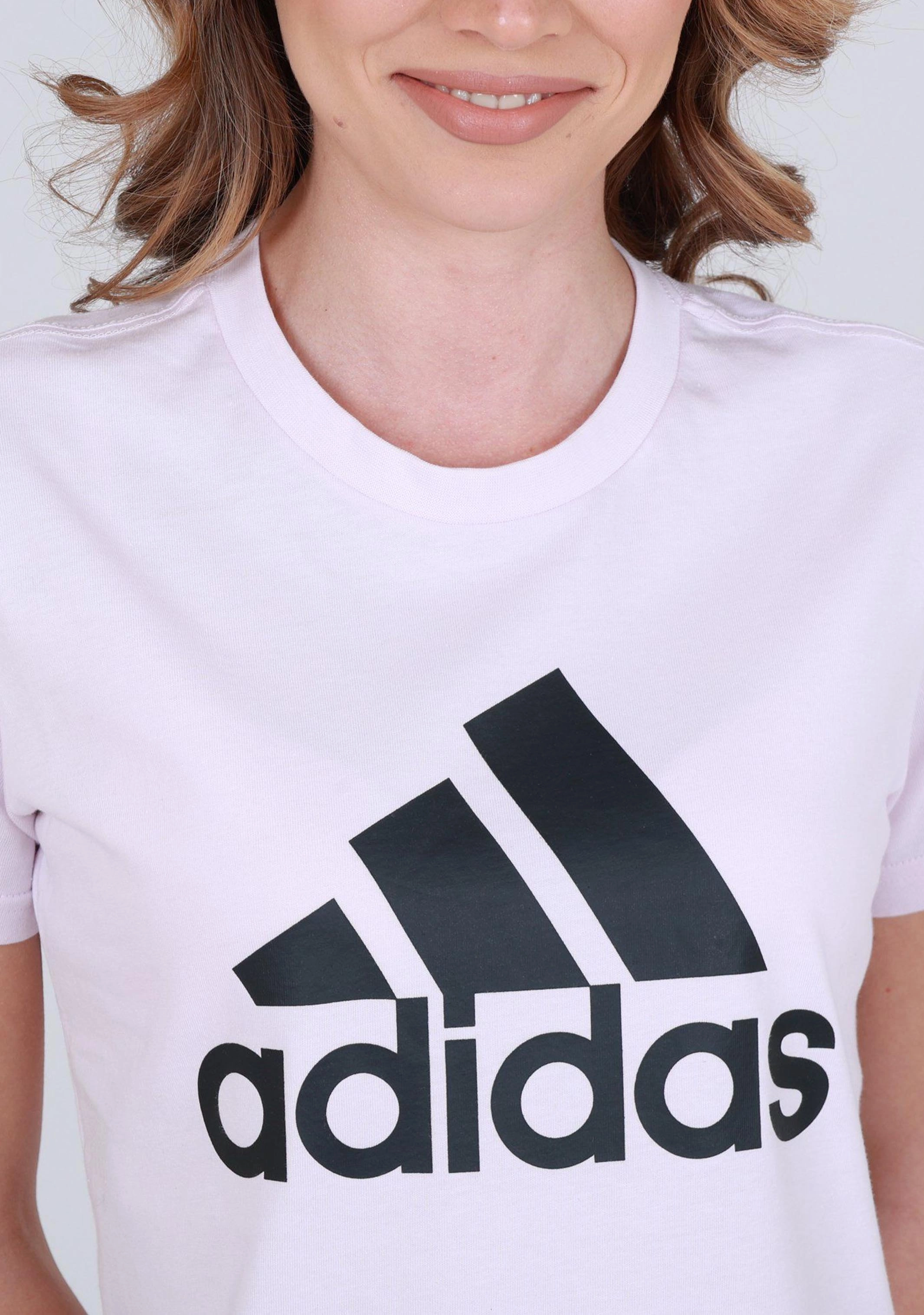 Adidas Women’s Essentials Logo Tee