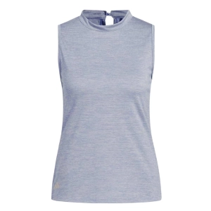 adidas - Women's Heathered Sleeveless Polo (HS8947)