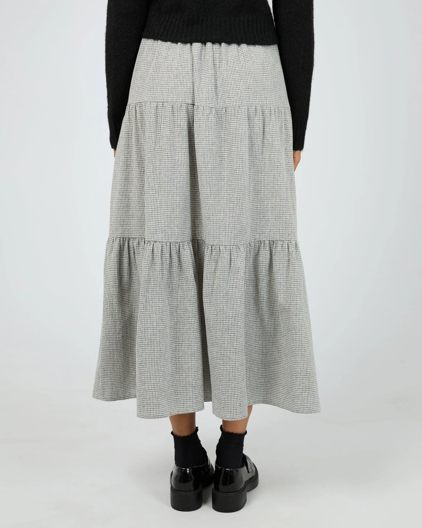 All About Eve Remy Maxi Skirt Check