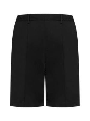AMI Elasticated Bermuda Shorts