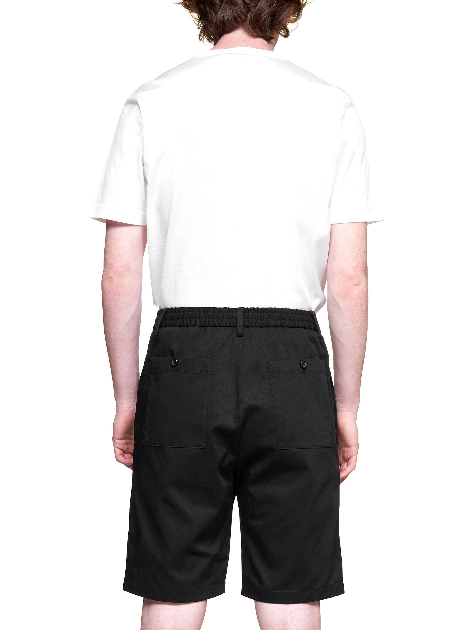 AMI Elasticated Bermuda Shorts