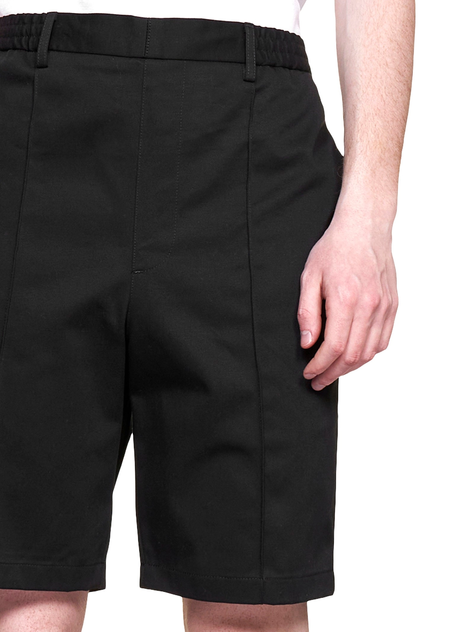 AMI Elasticated Bermuda Shorts