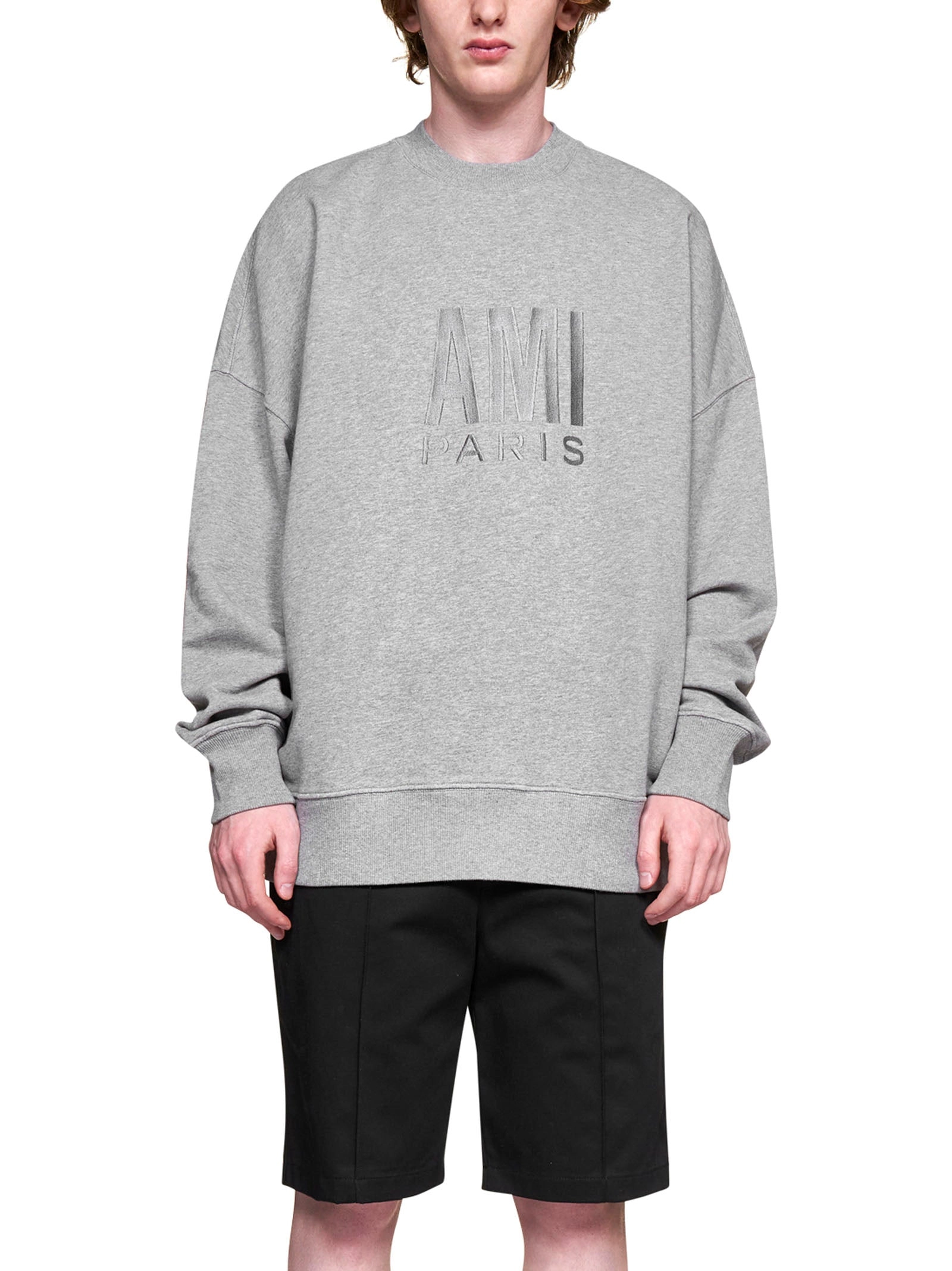 AMI Elasticated Bermuda Shorts
