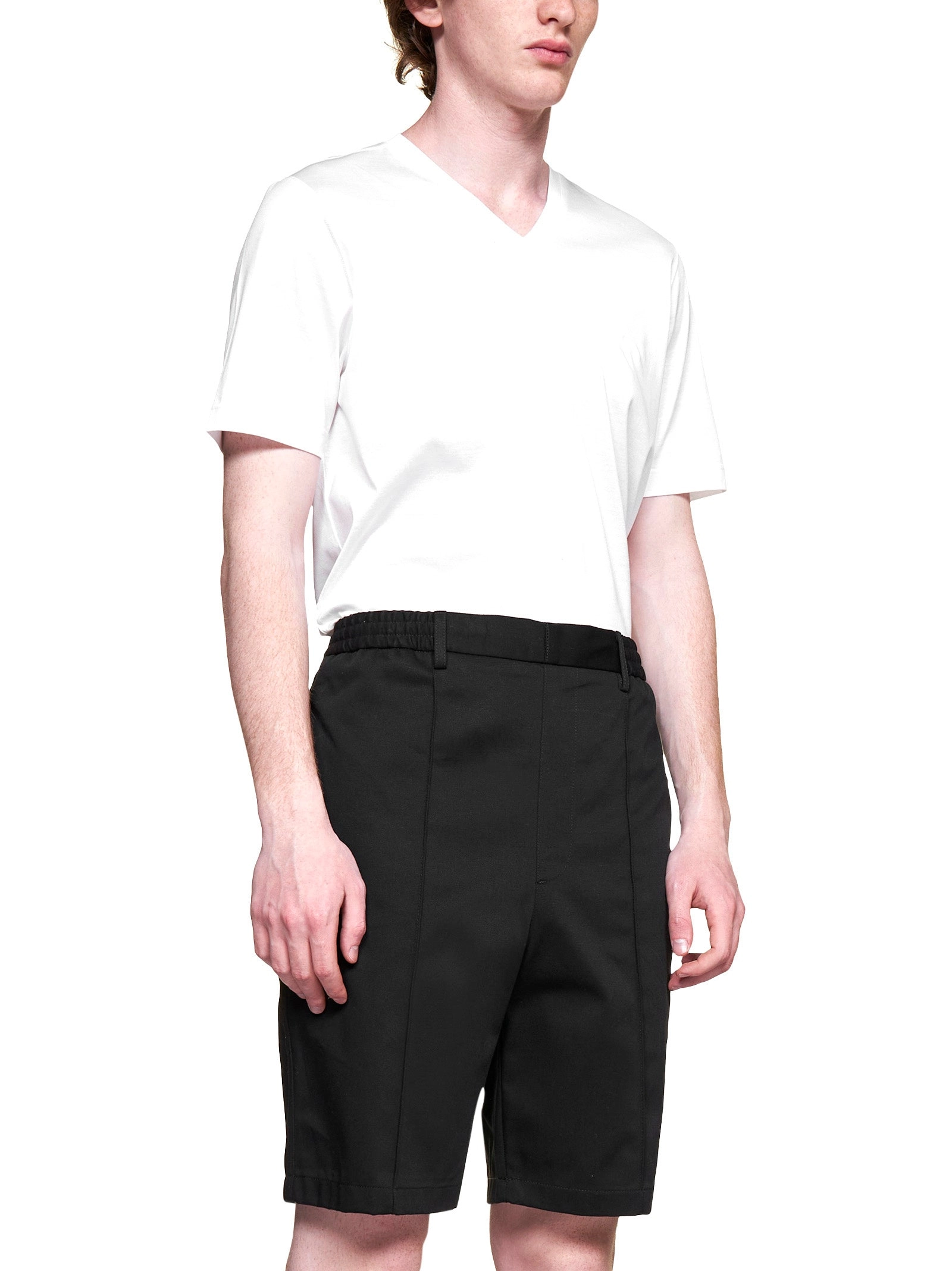 AMI Elasticated Bermuda Shorts