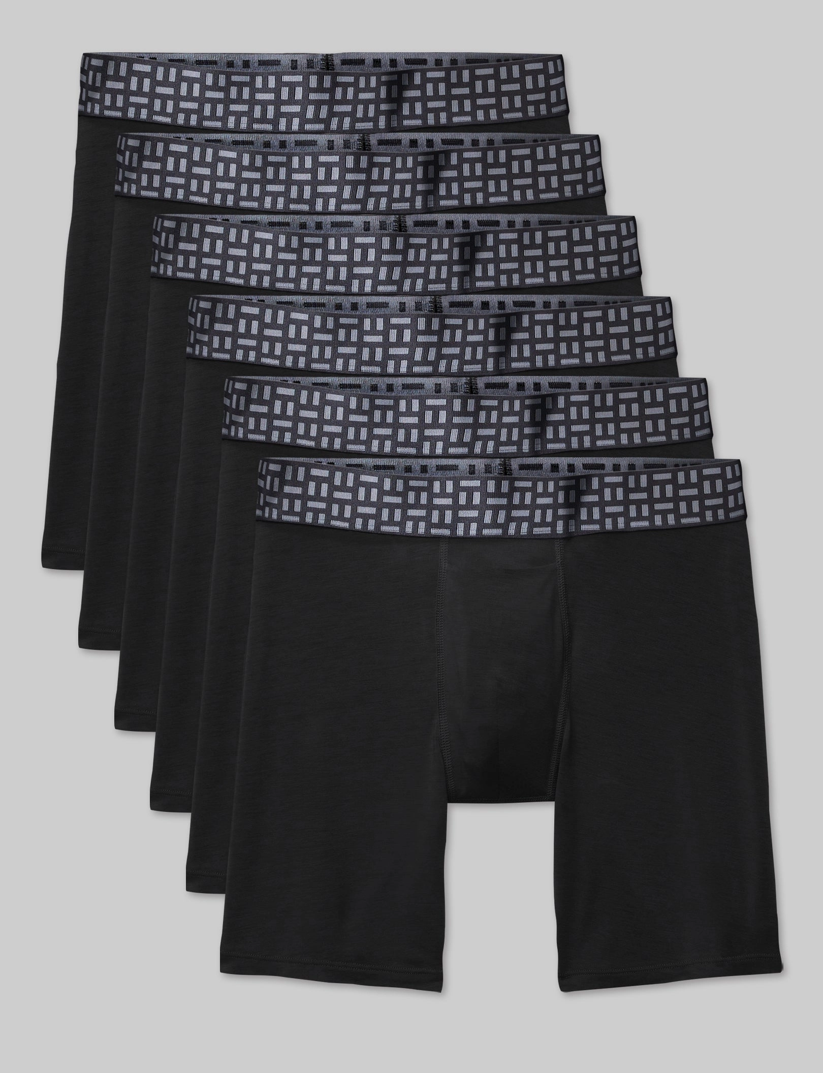 Apollo Boxer Brief 8" (6-Pack)