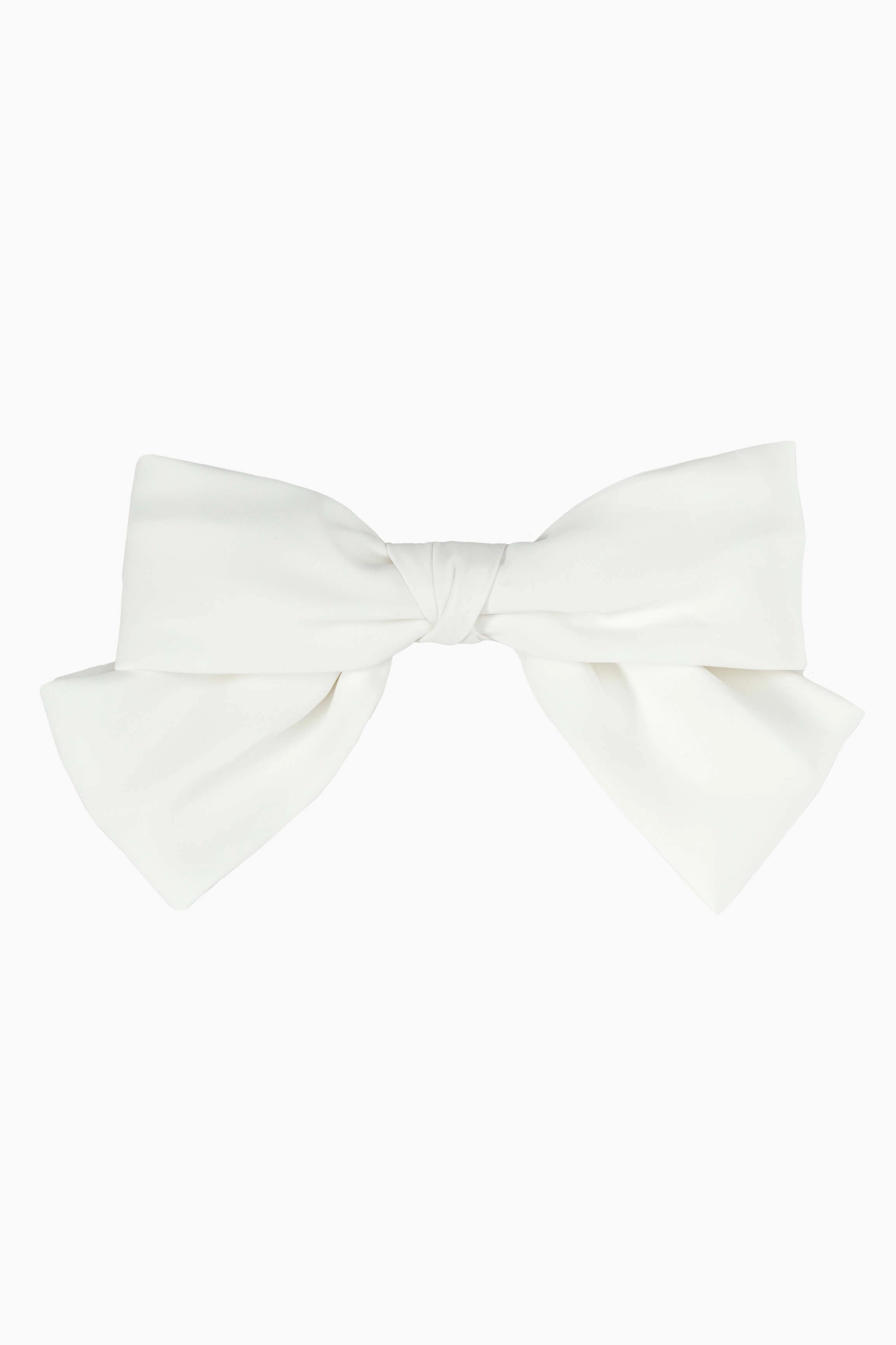 Aristocat Bow in White