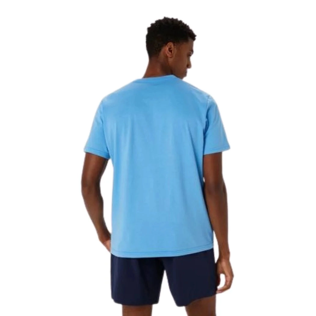 asics Spiral Embroidery Men's Tee