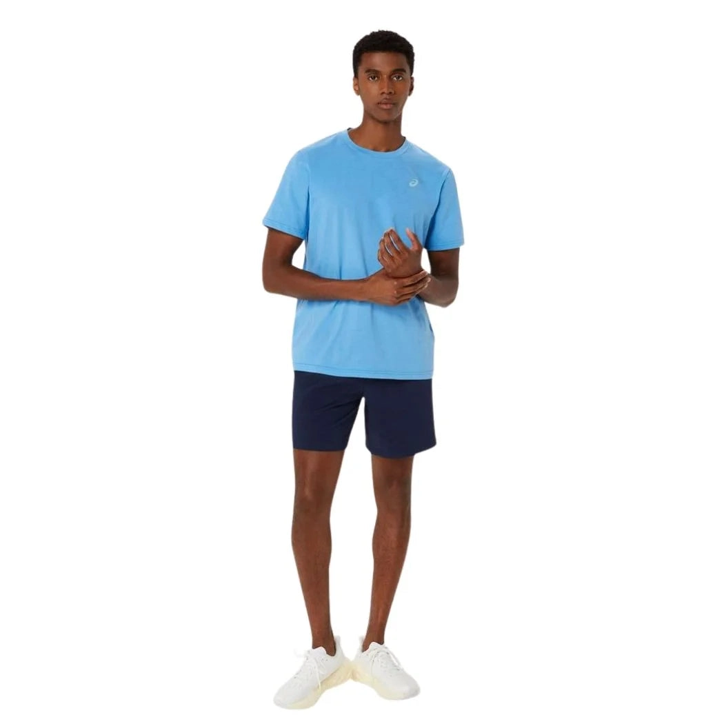 asics Spiral Embroidery Men's Tee