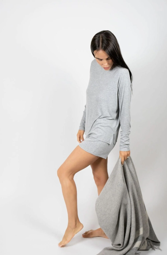 Aspen Dream Ribbed Shorts