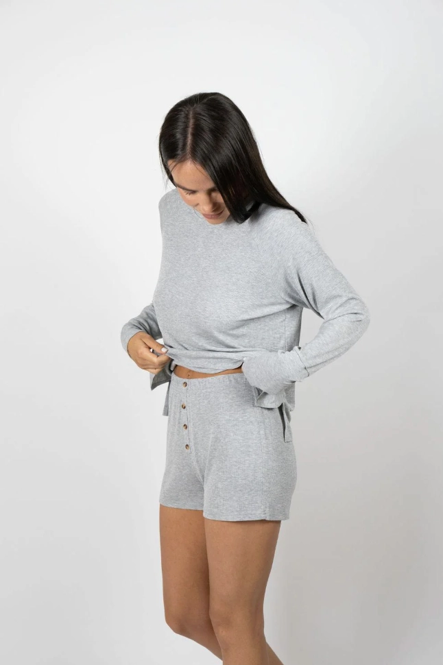 Aspen Dream Ribbed Shorts
