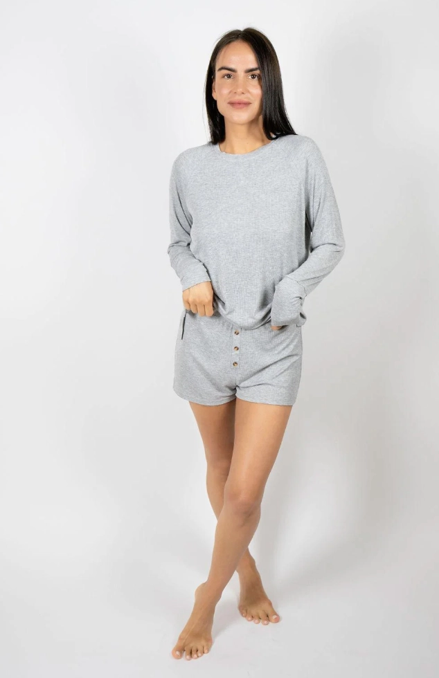 Aspen Dream Ribbed Shorts