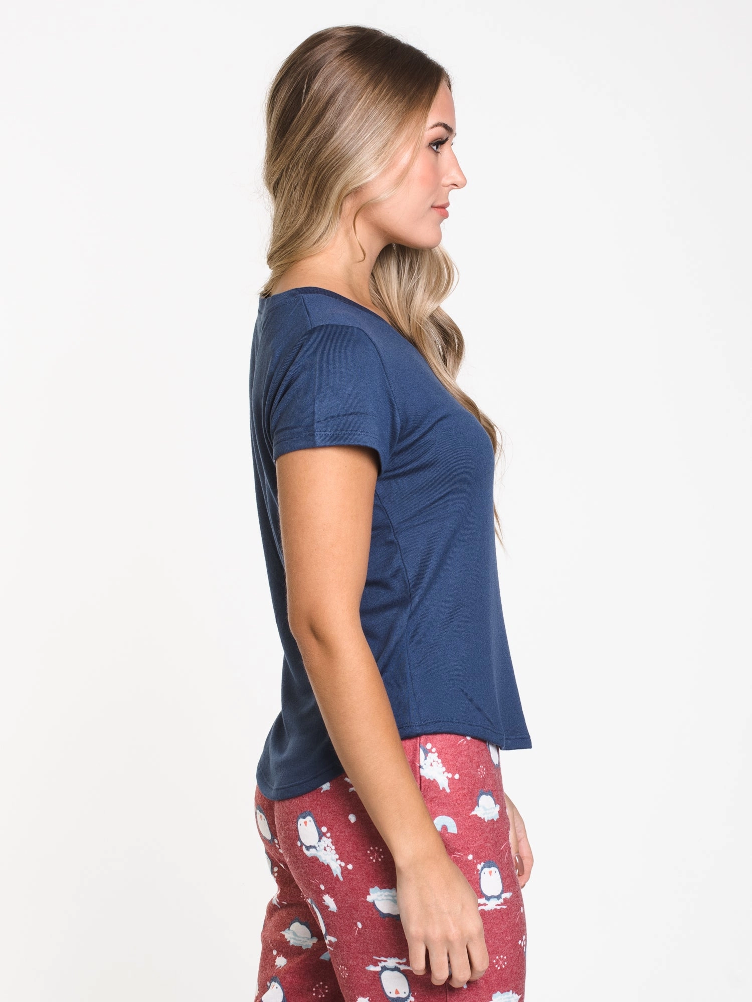 AVA LOUNGE TEE - CLEARANCE