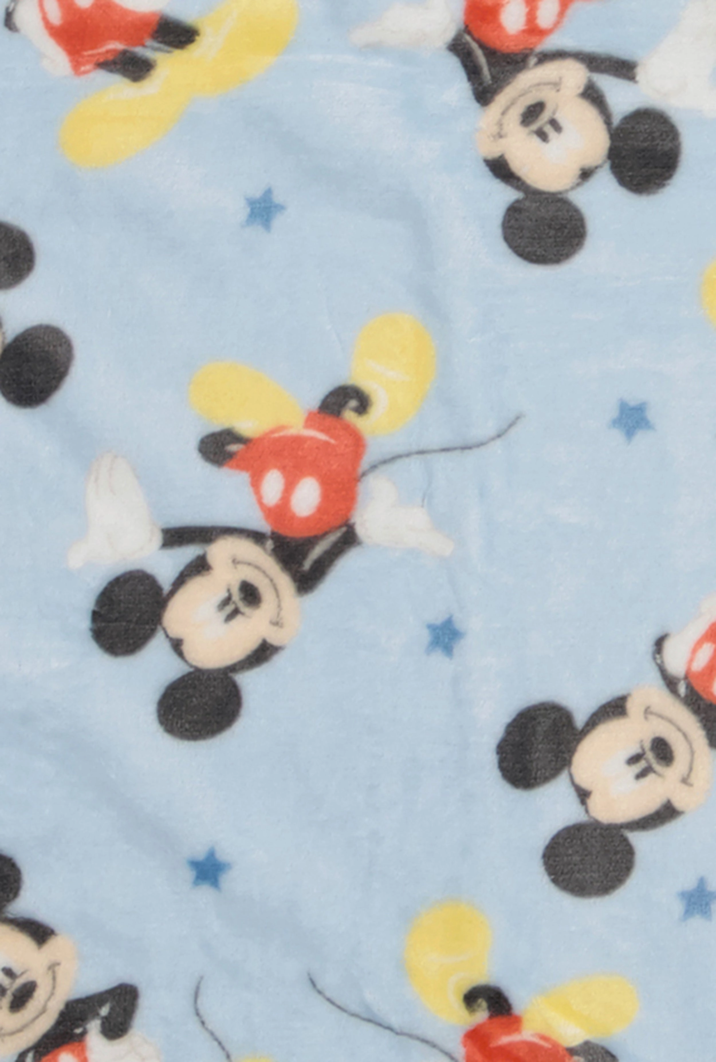 Baby Boys Mickey Mouse Blanket and Teething Lovey
