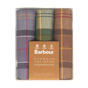Barbour Handkerchief Pack Barbour Classic Tartan 2