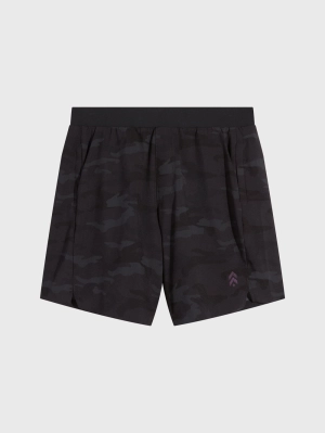 BARRY'S CAMO PRINT 5 IN SHORT LINED