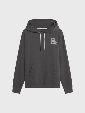BARRY'S CHARCOAL UNISEX HOODIE