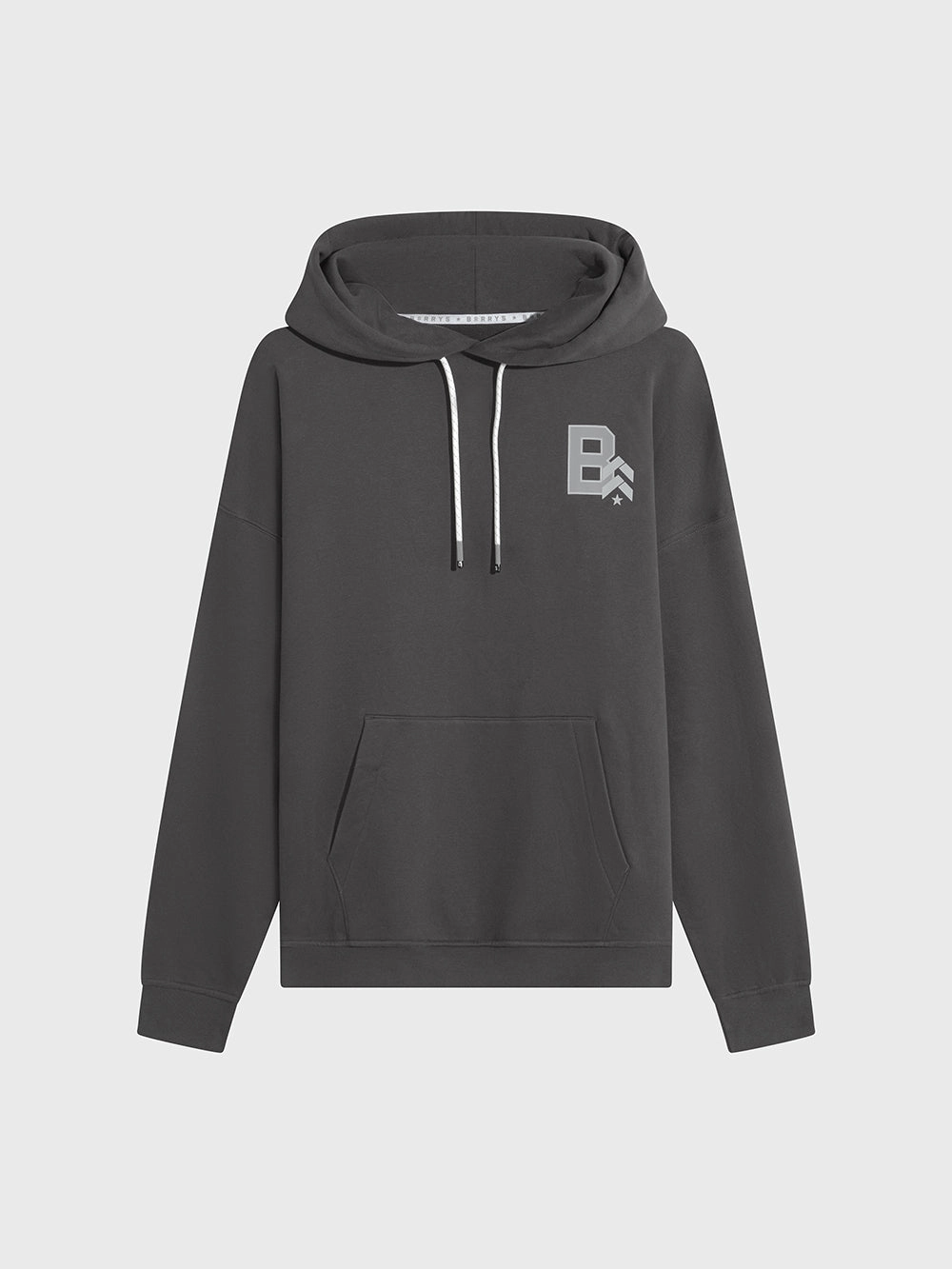 BARRY'S CHARCOAL UNISEX HOODIE