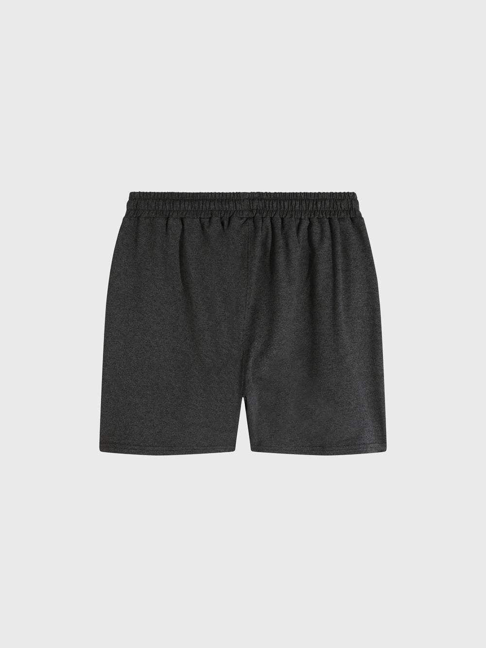 BARRY'S HEATHER BLACK STRIDE 6" SHORT