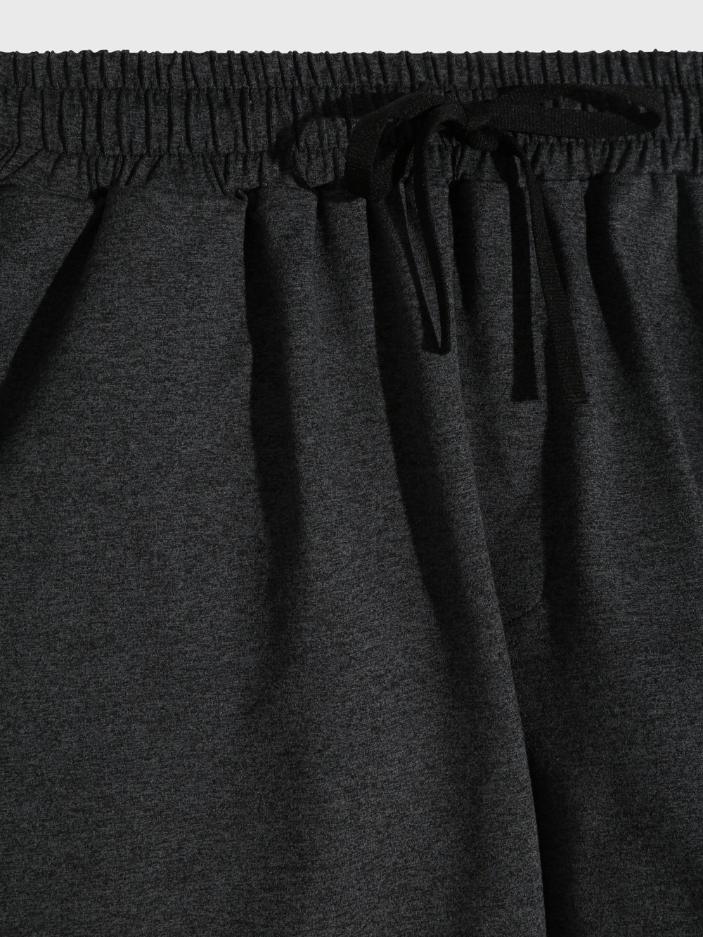 BARRY'S HEATHER BLACK STRIDE 6" SHORT
