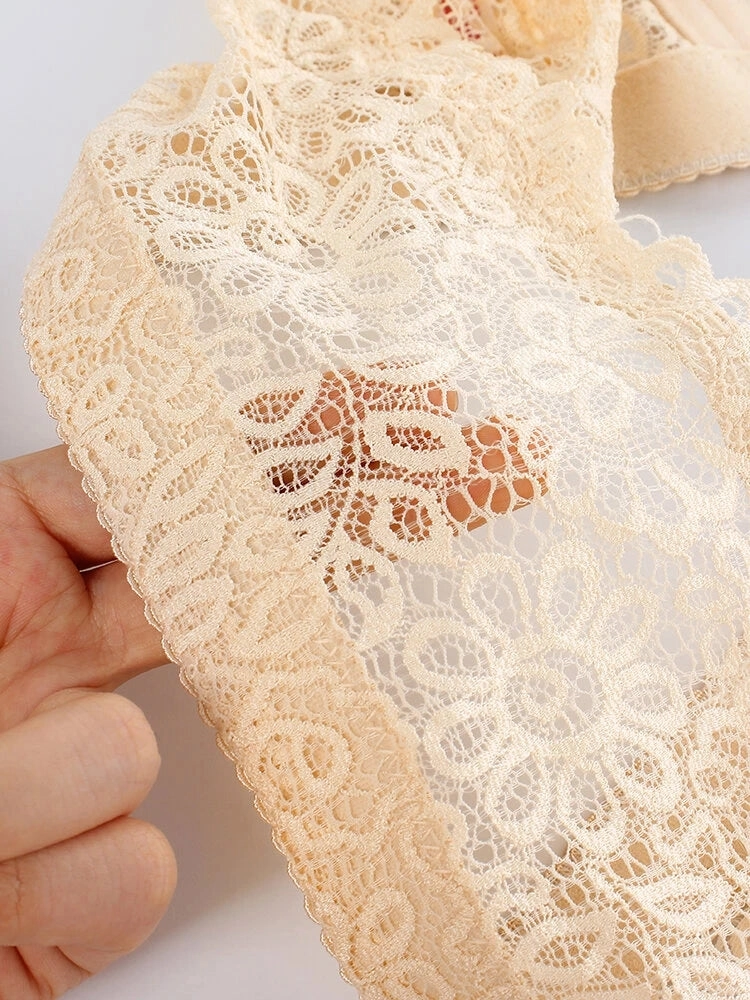 Beauty Back Breathable Sexy Front Close Wire-free Bra