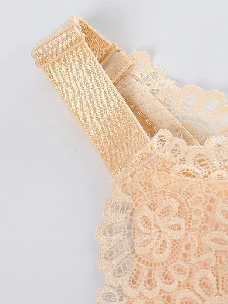 Beauty Back Breathable Sexy Front Close Wire-free Bra