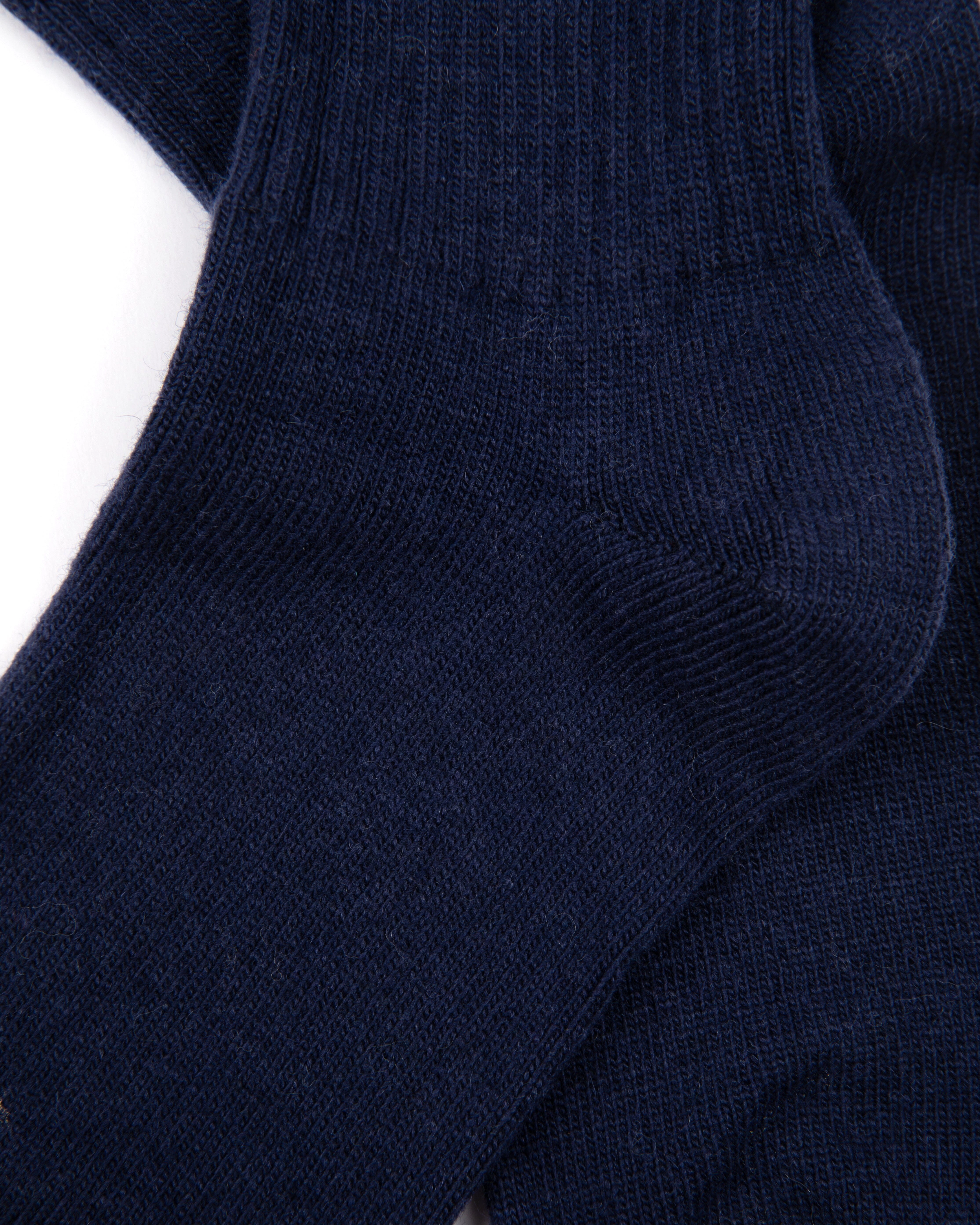Bed Socks Gift Set Navy & Grey