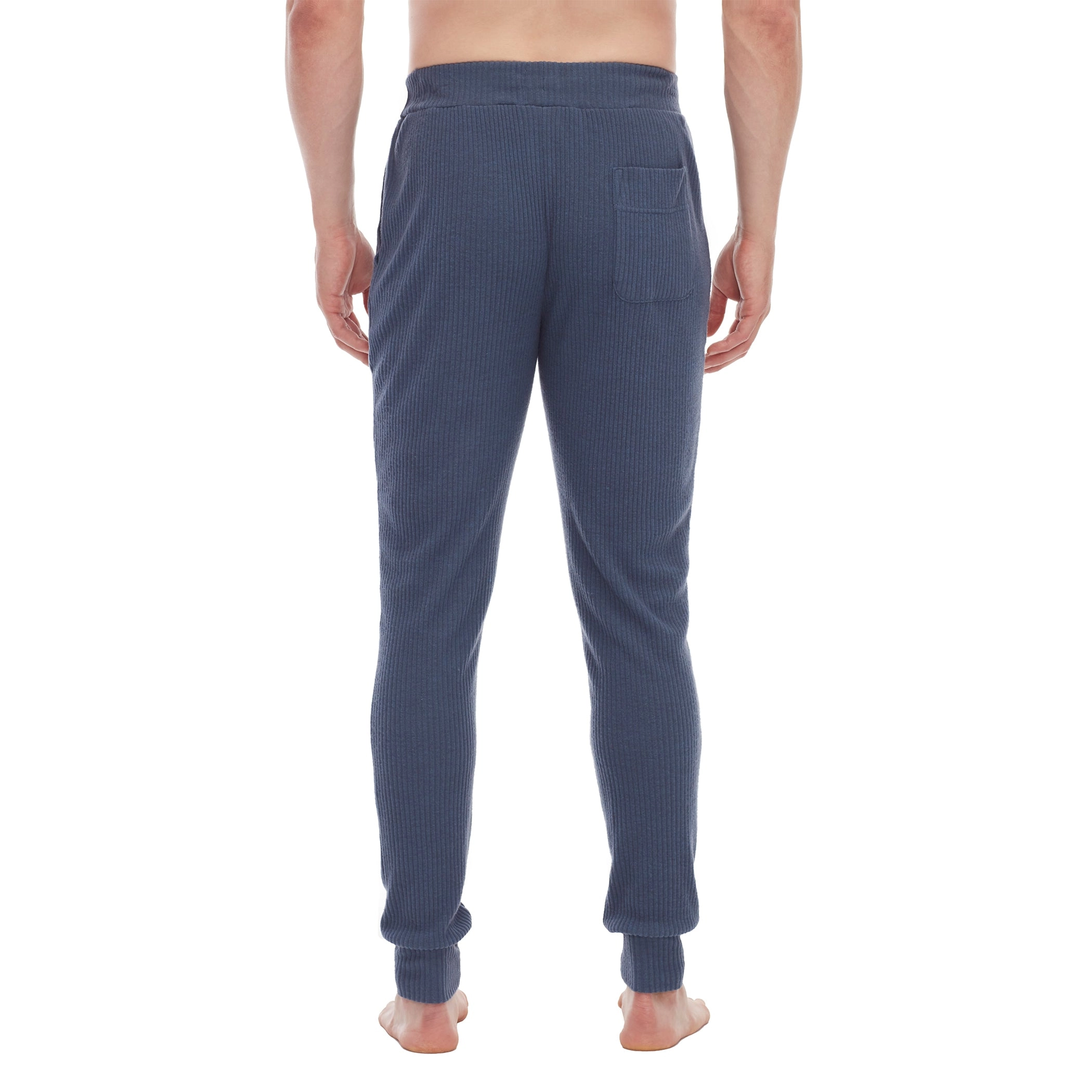 Big And Tall Soho Ribbed Knit Jogger Pant