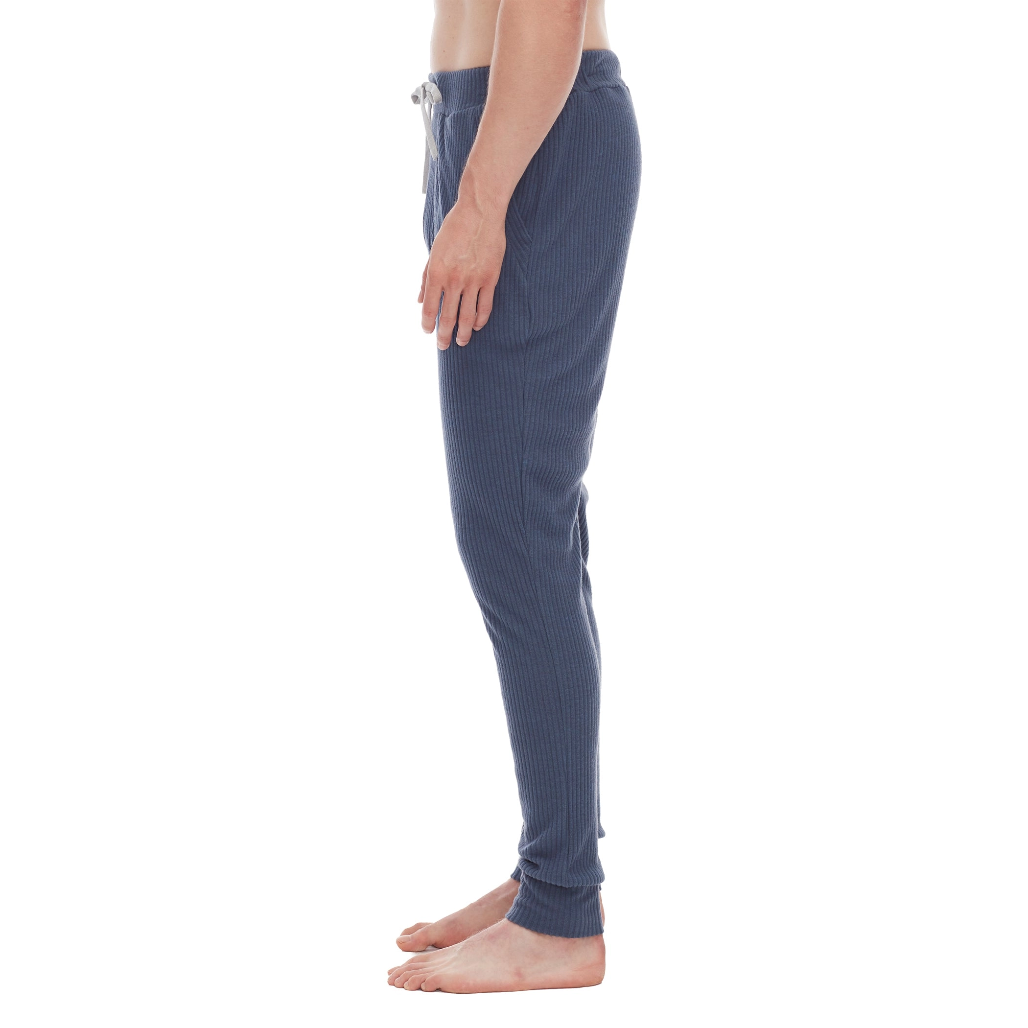 Big And Tall Soho Ribbed Knit Jogger Pant
