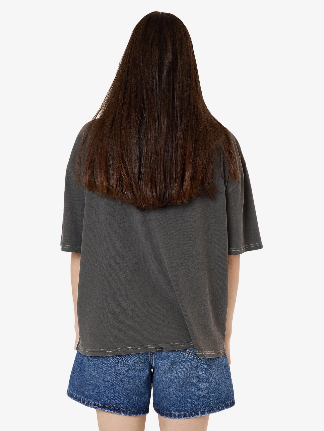 Bitter End Oversized Tee - Merch Black