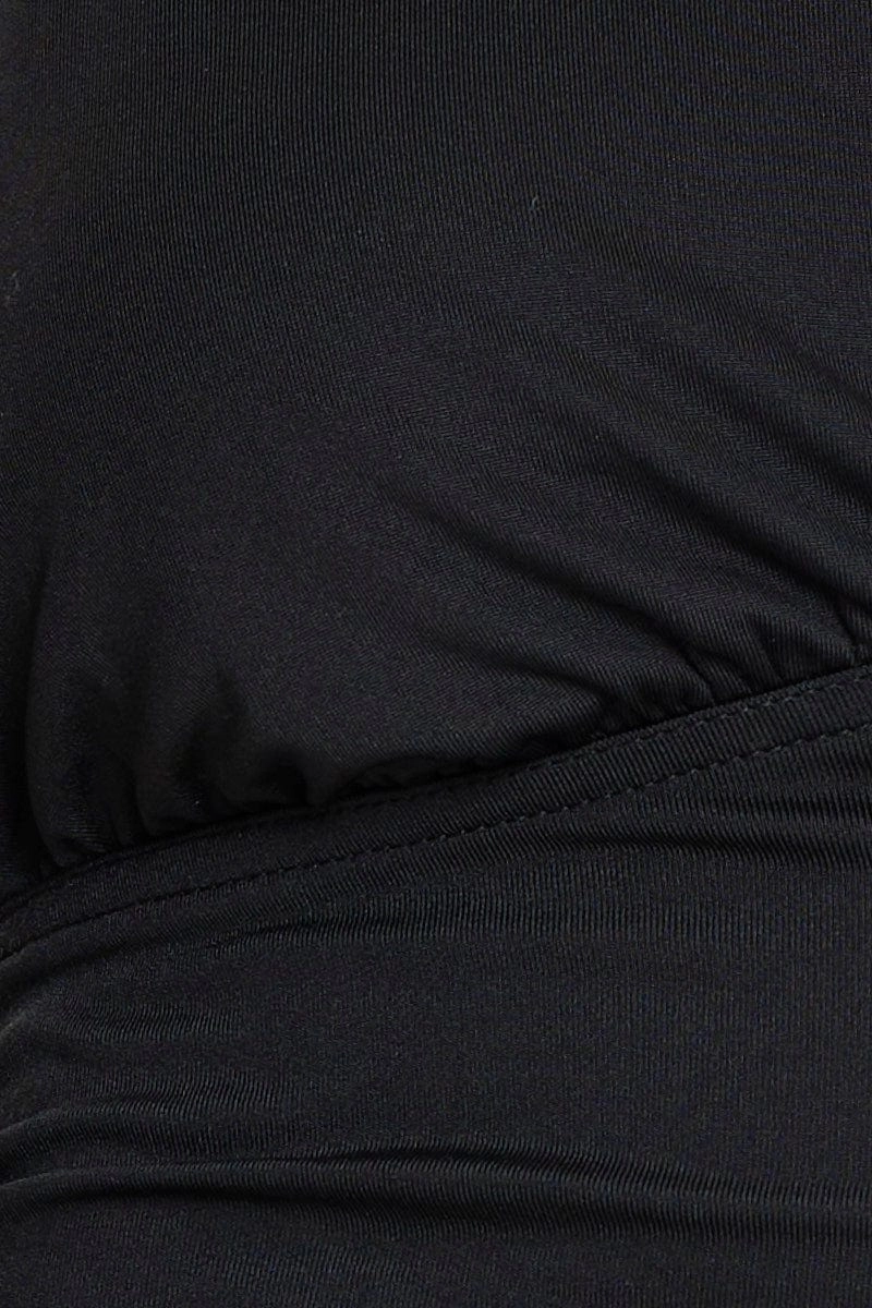 Black Top Halter Neck