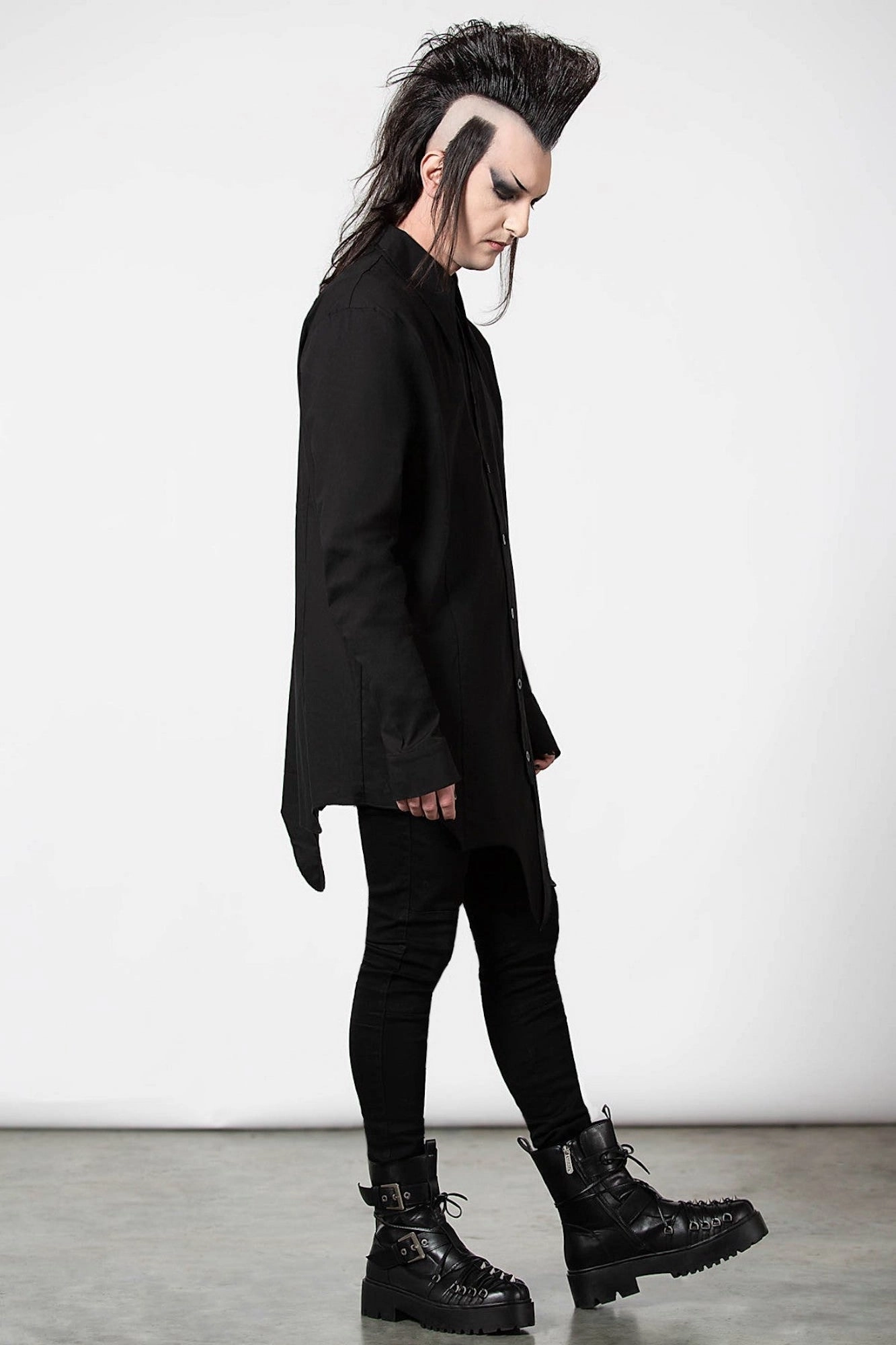 Blood Kin Longline Shirt - Resurrect