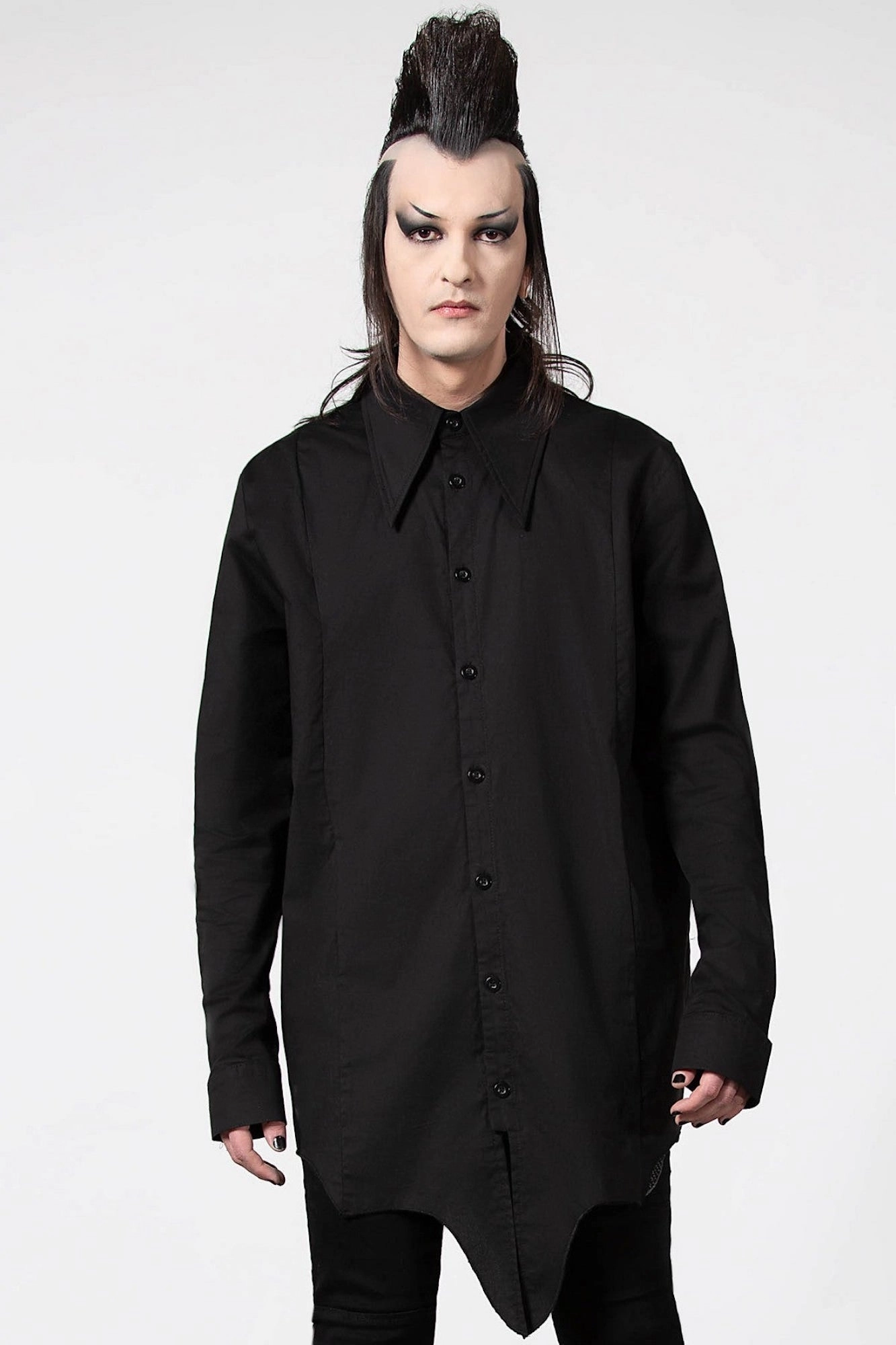 Blood Kin Longline Shirt - Resurrect