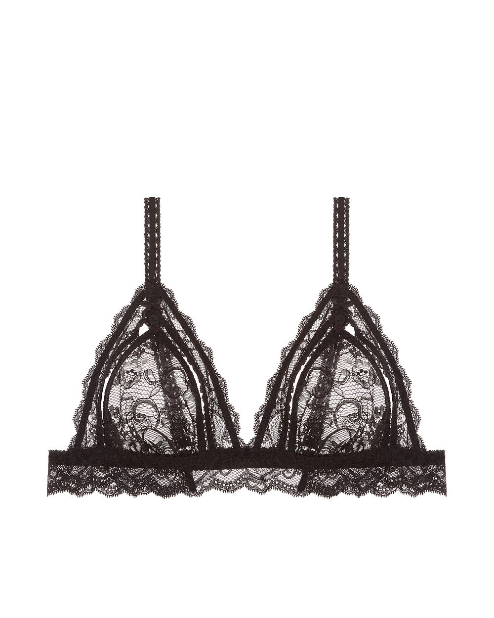 Boite A Desir Open Up Triangle Bralette