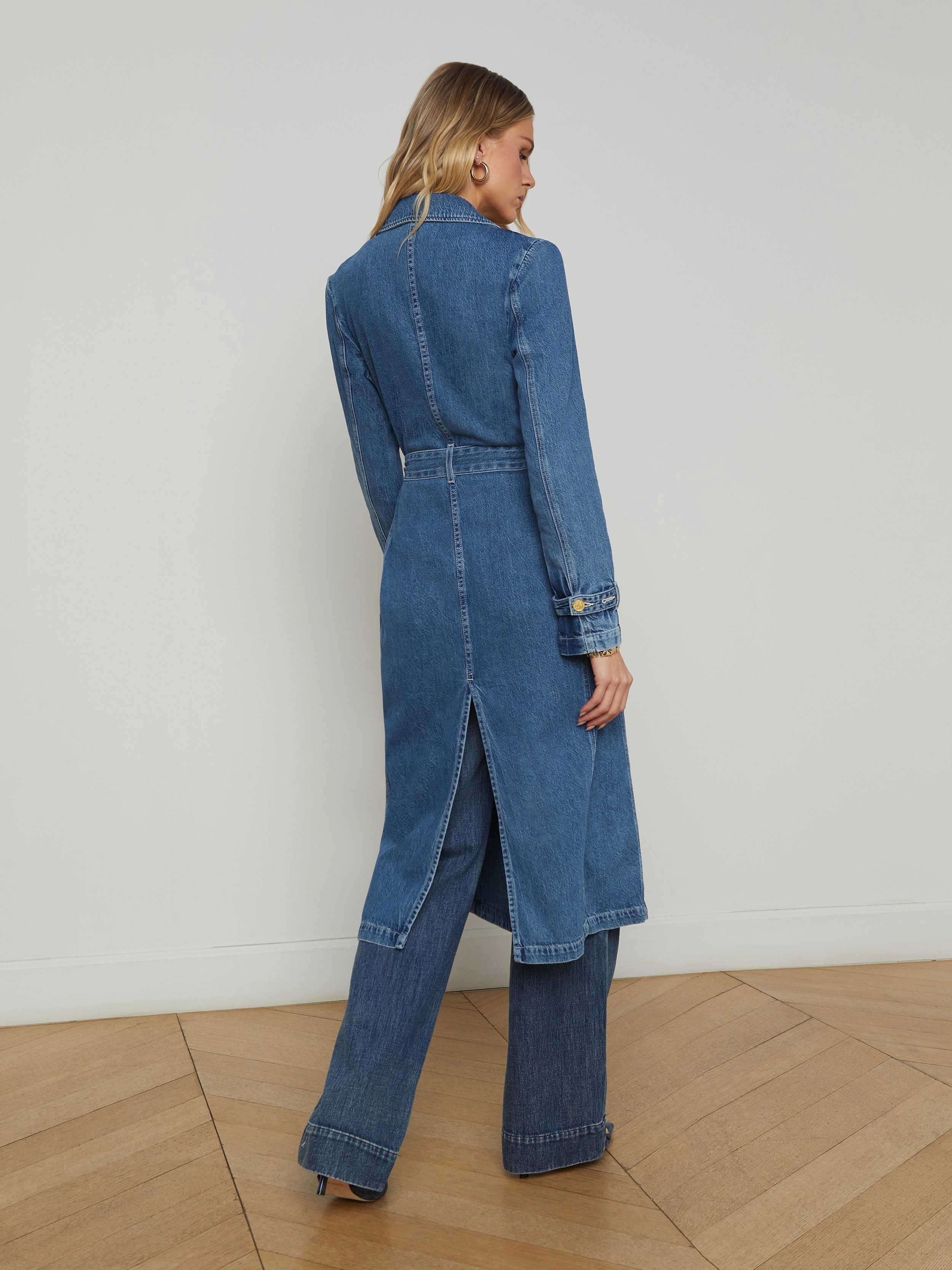 Bradley Denim Trench