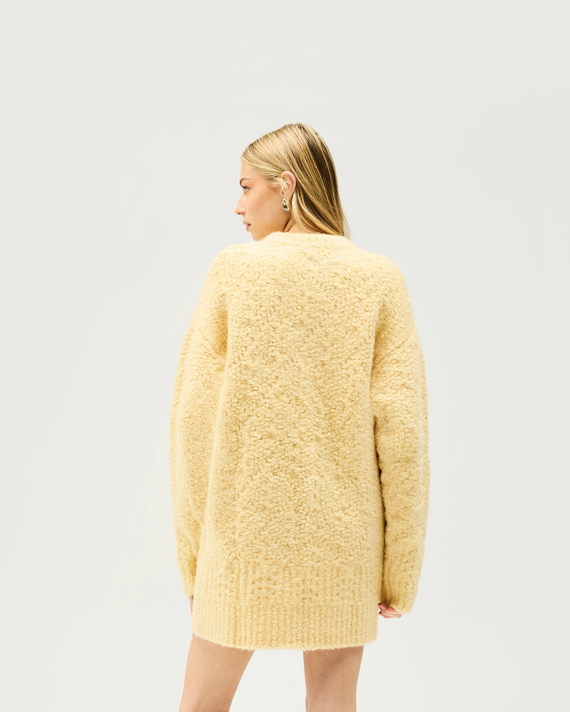 Breeze Sweater - Buttermilk