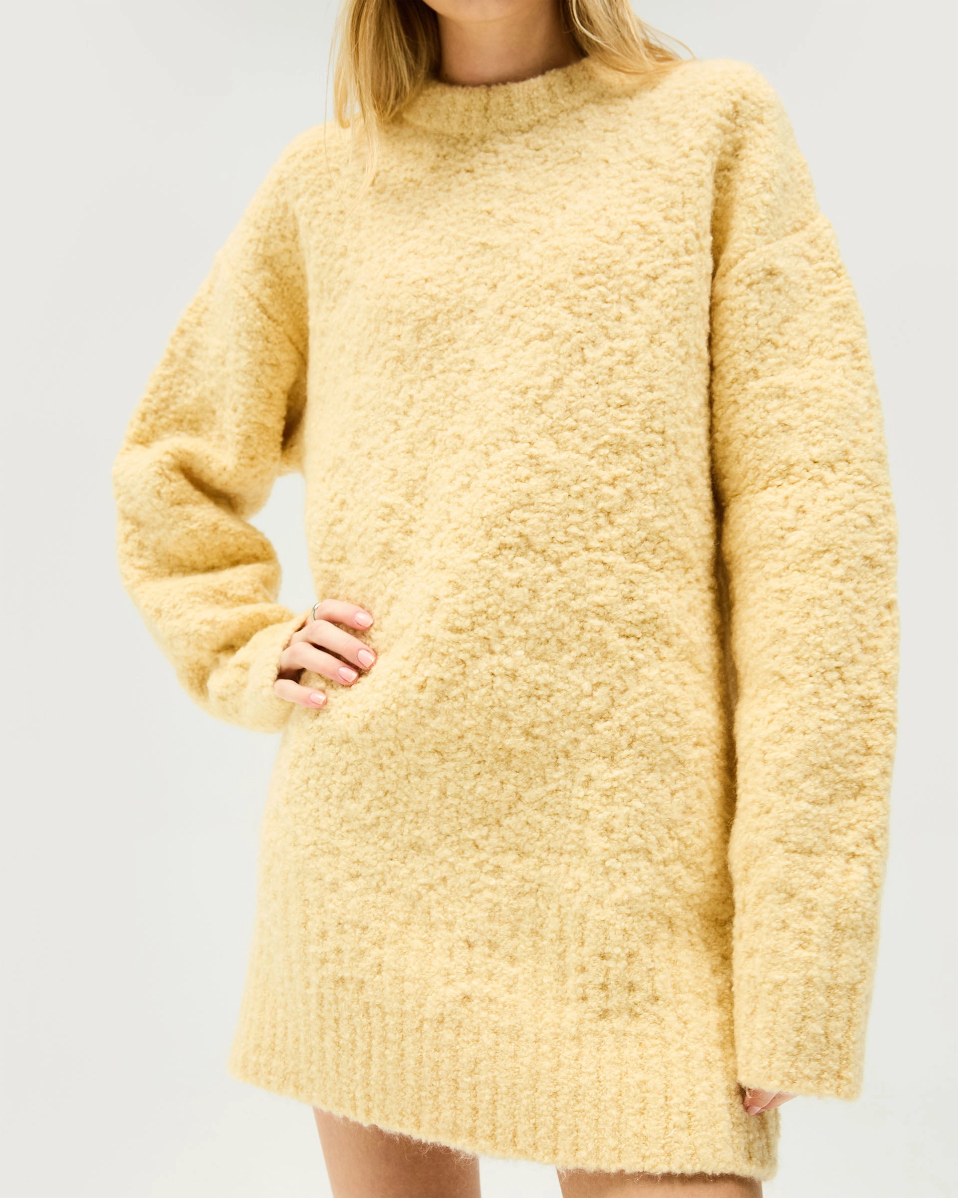 Breeze Sweater - Buttermilk