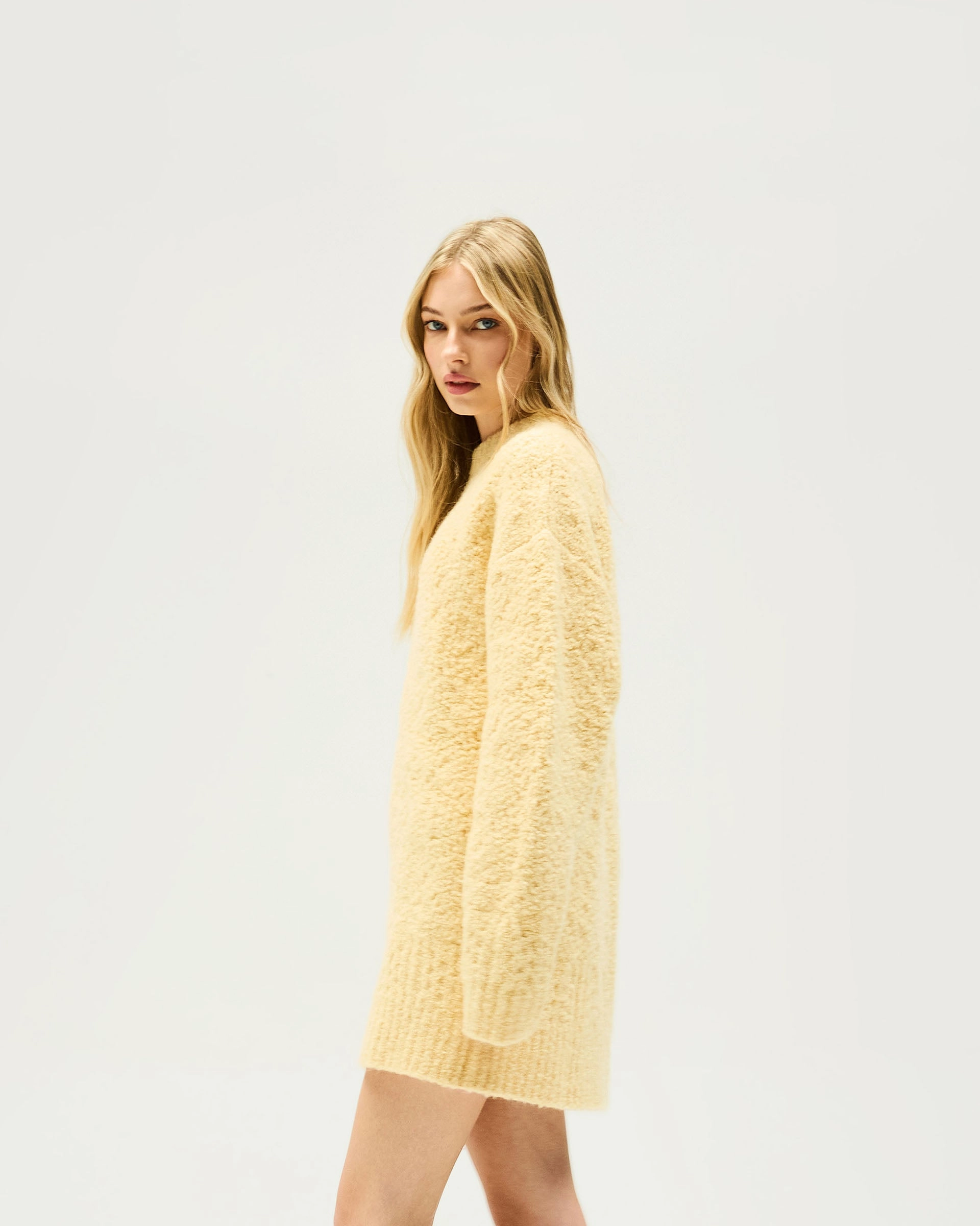 Breeze Sweater - Buttermilk