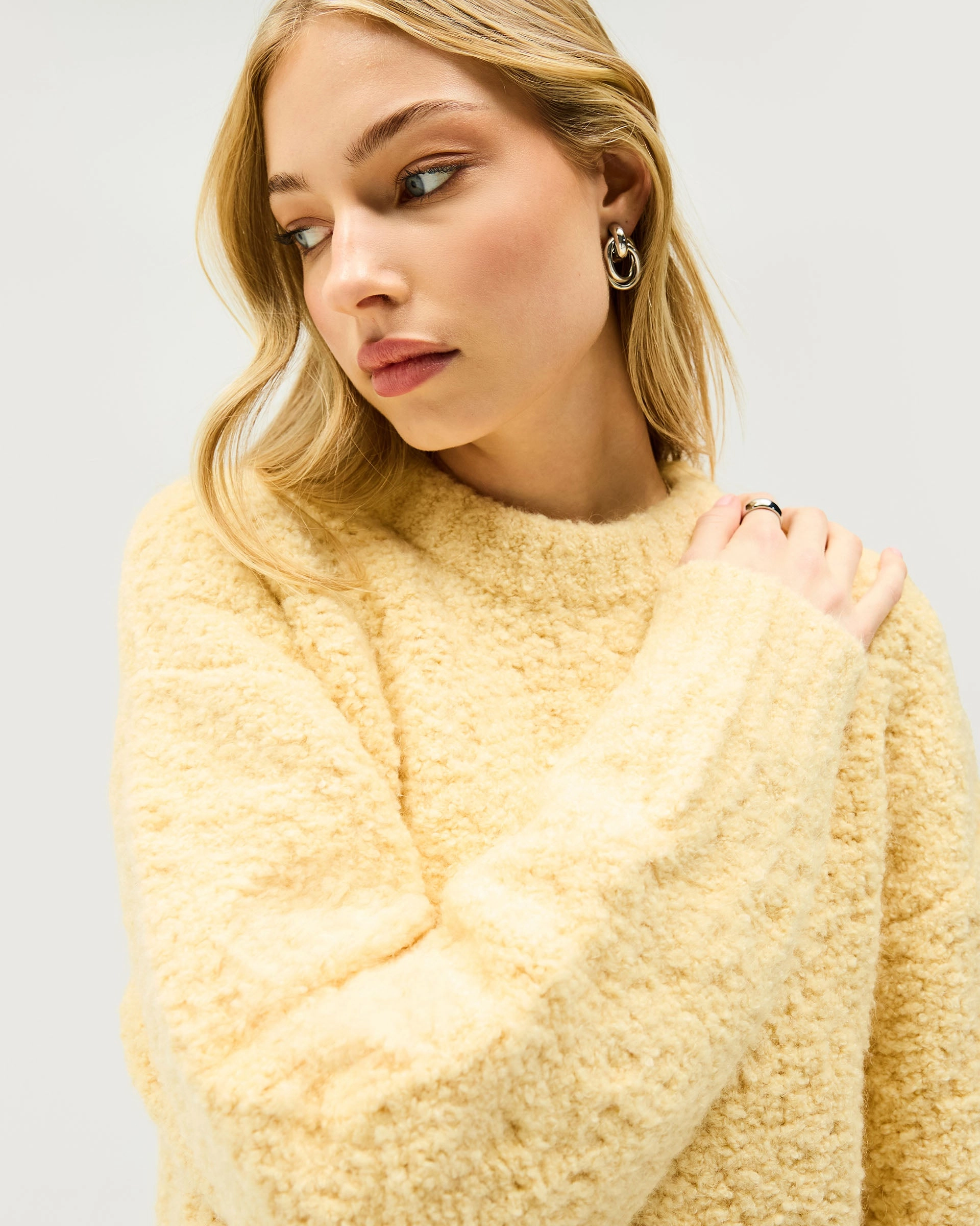 Breeze Sweater - Buttermilk