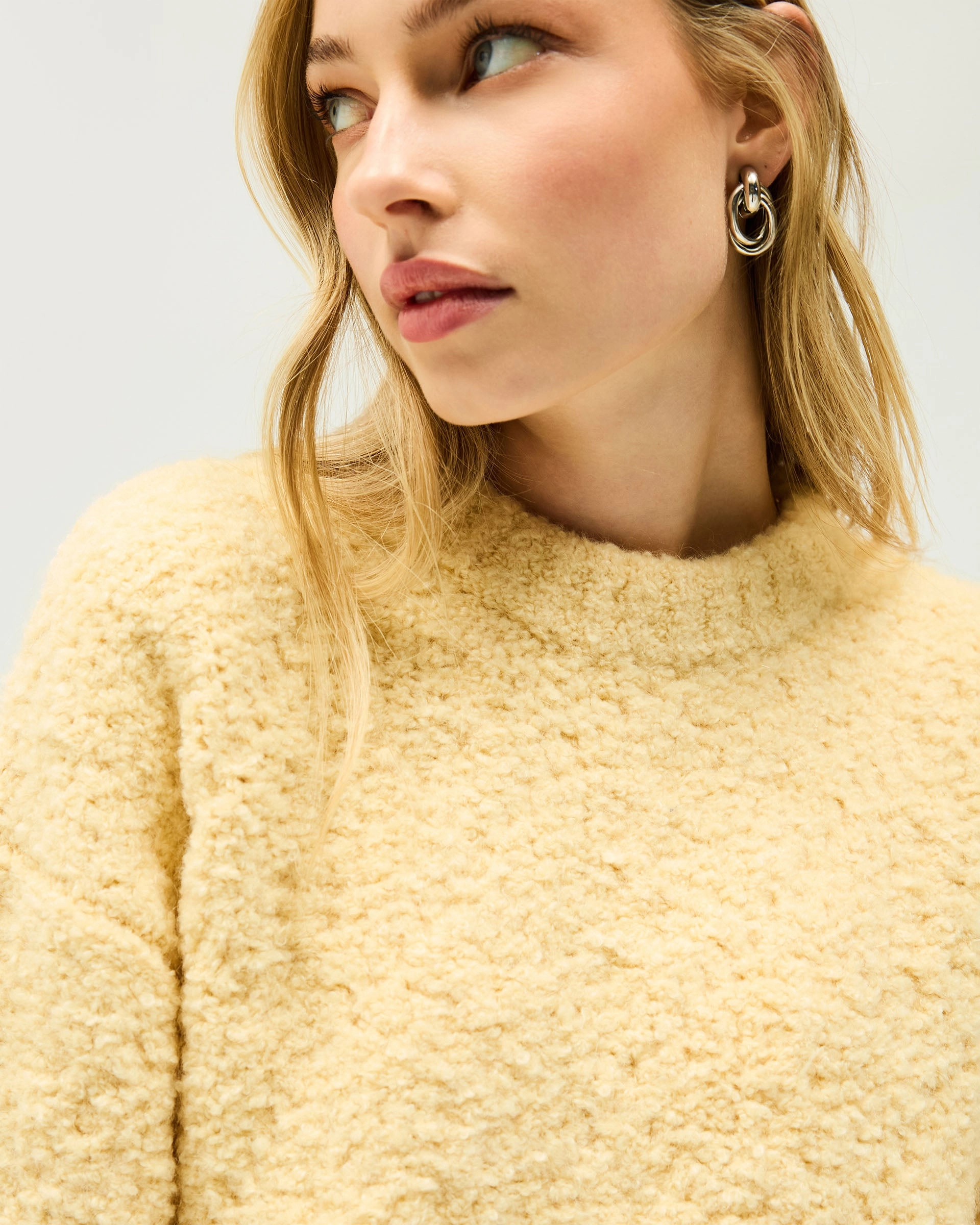 Breeze Sweater - Buttermilk