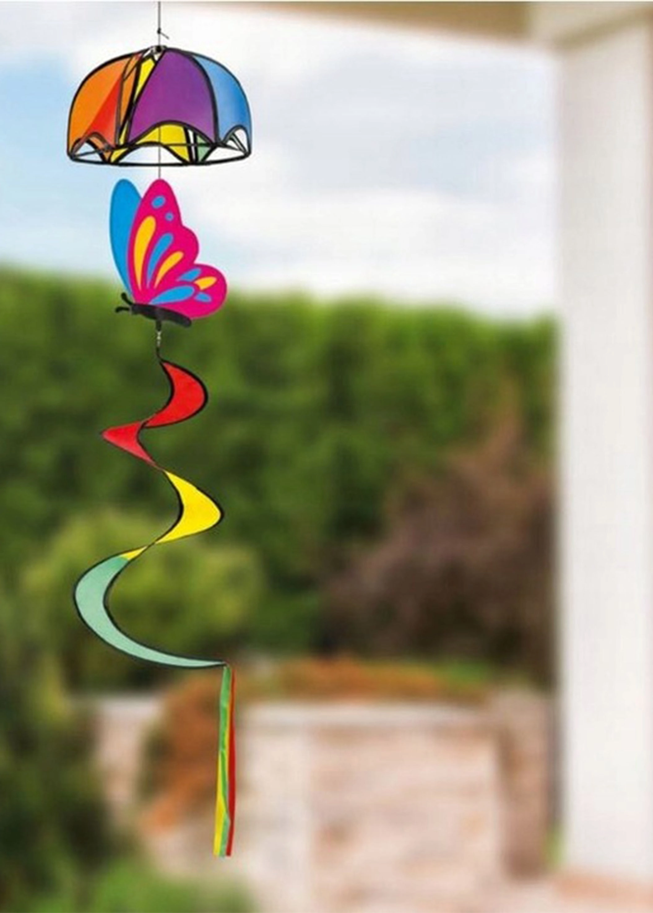 Butterfly Colorful Garden Decoration