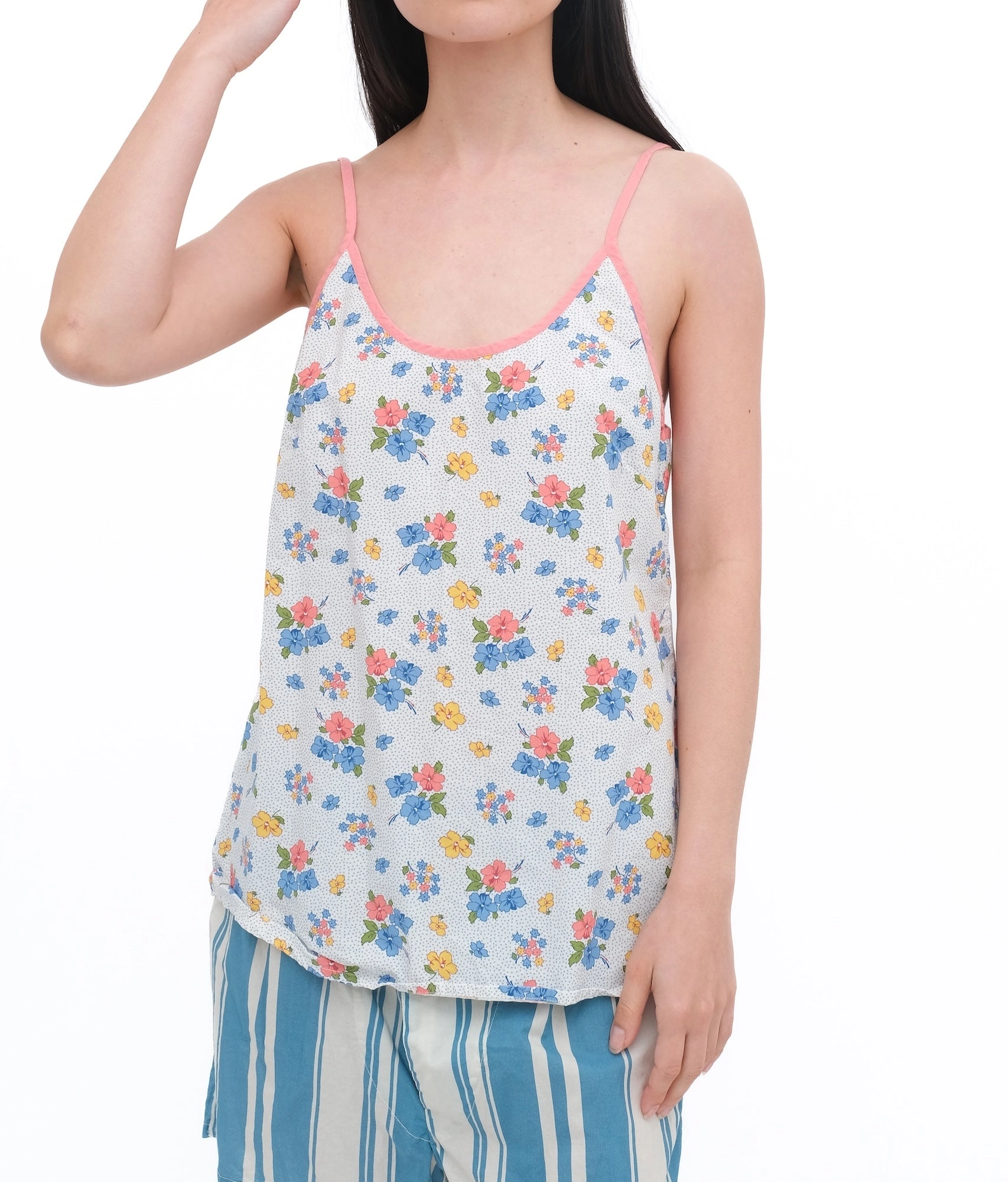 Camisole,  Flora