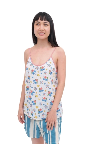 Camisole,  Flora