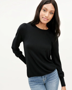Cashblend Puff Sleeve Top