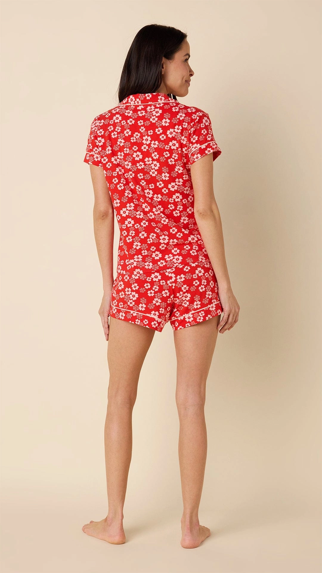 Cece Pima Knit Short Set